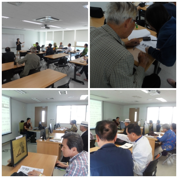 시니어홍보단 양성프로그램 \"시니어.NET\" 18회차